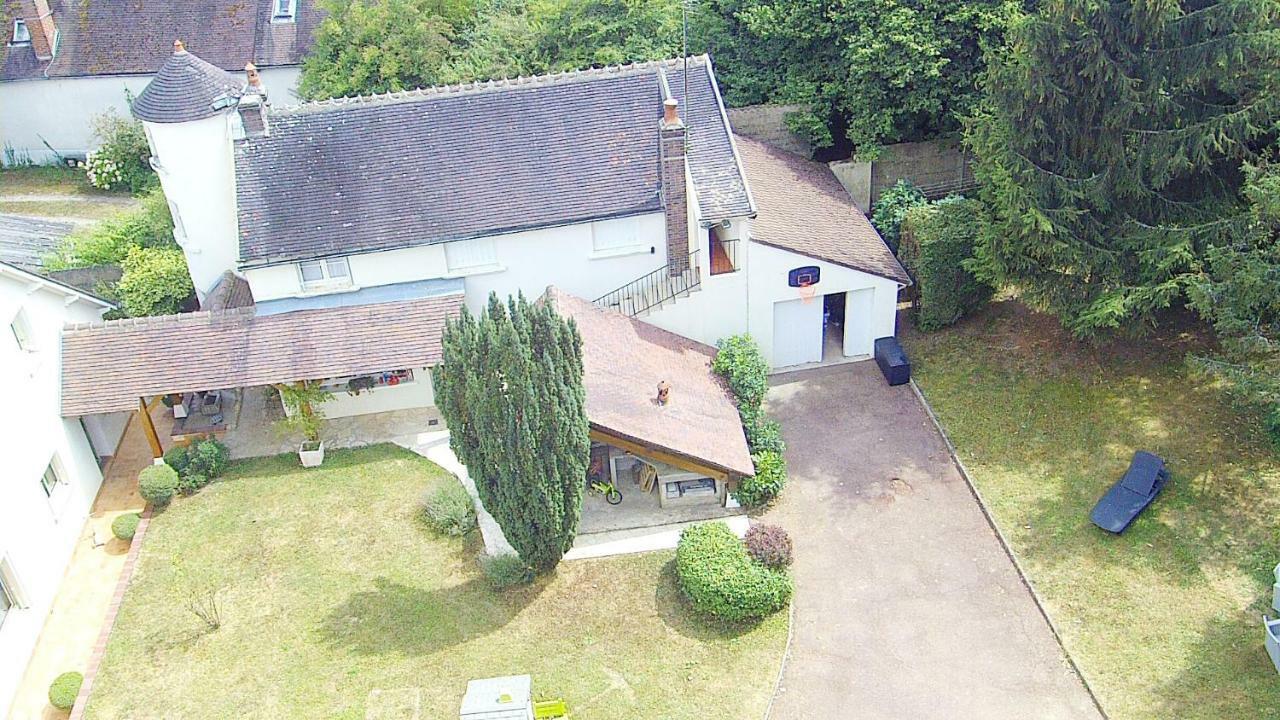 Le Charme D'Othe Bellechaume Exterior foto