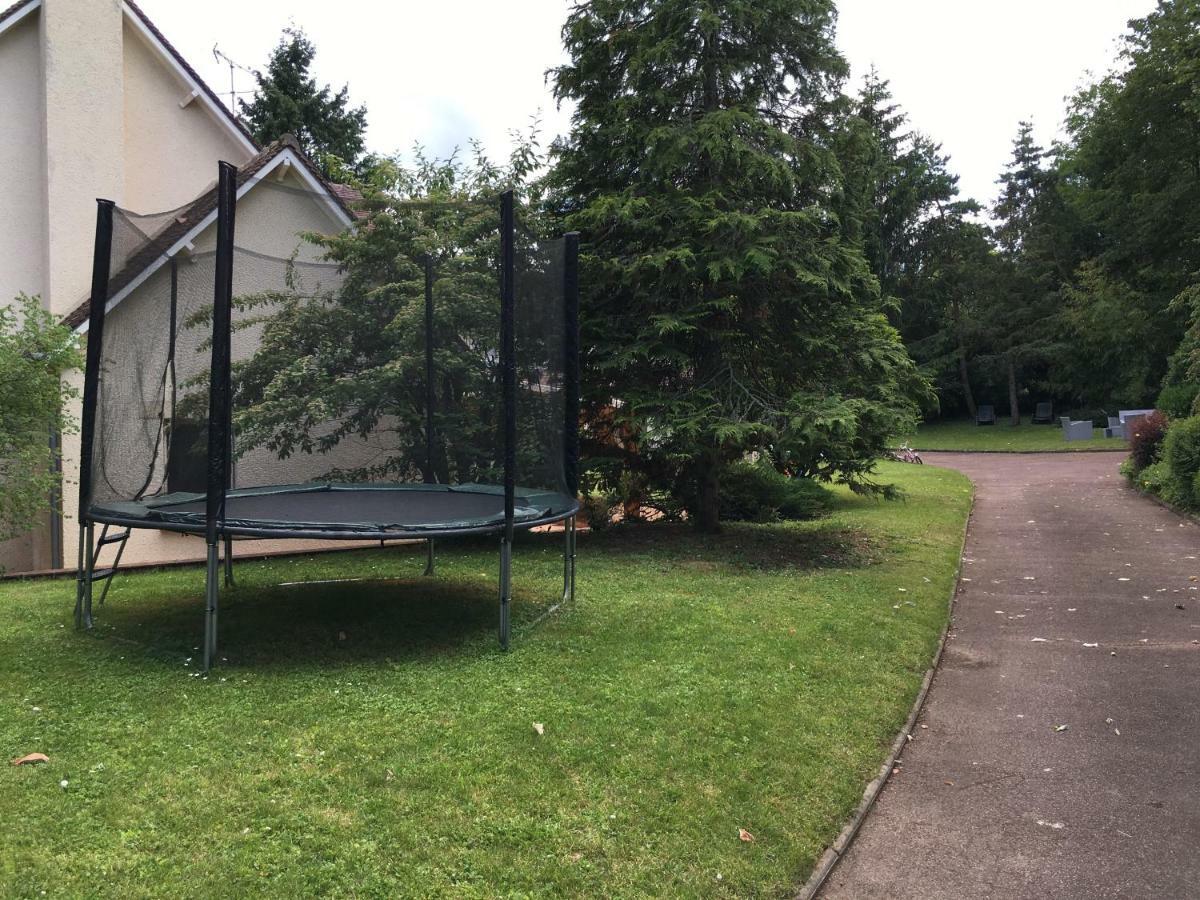 Le Charme D'Othe Bellechaume Exterior foto